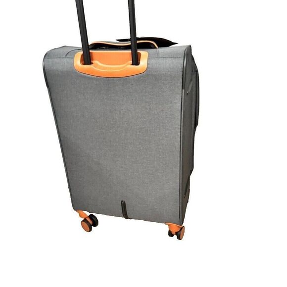 CHAMPS Classic II Collection 1-piece Softside Luggage  suitcase 24”Grey GREY - Picture 6 of 7